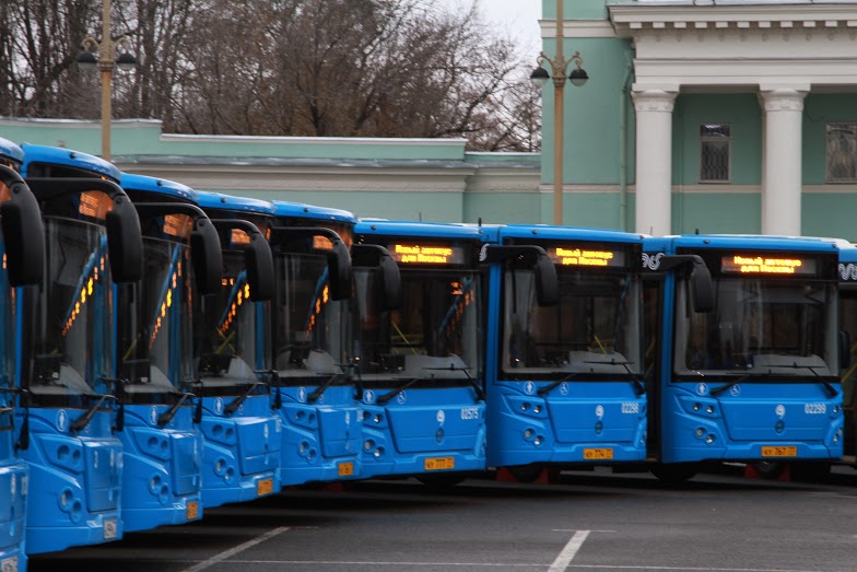 Троллейбусам дадут в помощь автобусы с двигателями Евро-5