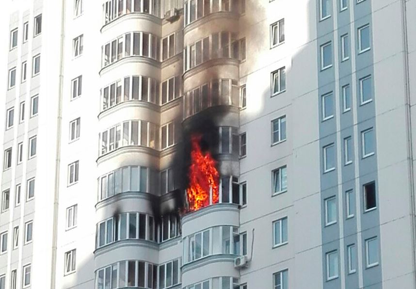 Управление Департамента ГОЧСиПБ по Северо- Западному административному округу Москвы напоминает о правилах пожарной безопасности!