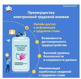 Электронные трудовые книжки в 2022 году выбрали около 2 млн. россиян 
