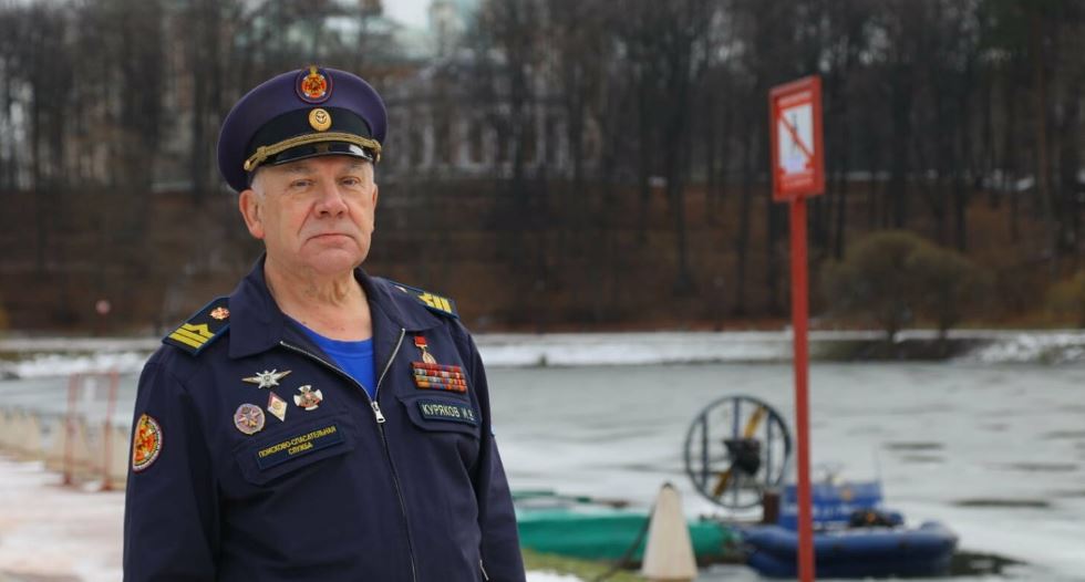 Спасатель Игорь Куряков: самые лучшие пожарные на земле работают в России