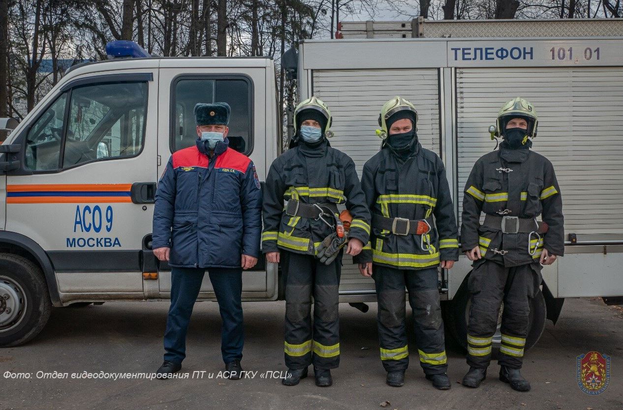 Аварийно-спасательный отряд № 9 Пожарно-спасательного центра стал  номинантом фестиваля «Созвездие мужества»